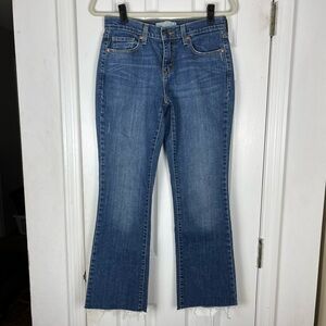 Levi’s 515 Bootcut Jeans Sz 4M Flap Back Pockets
